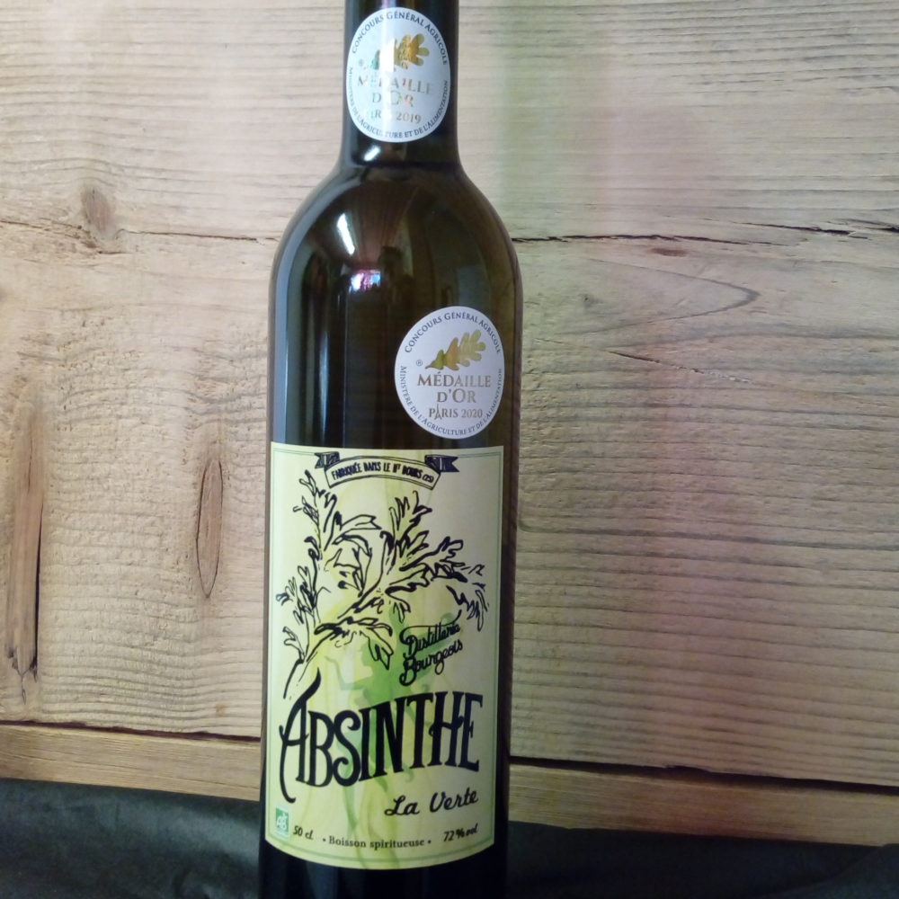 Archives des Absinthes Distillerie Bourgeois